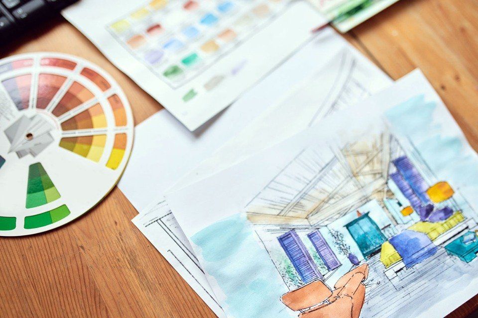 progetti per decorazione d'interni