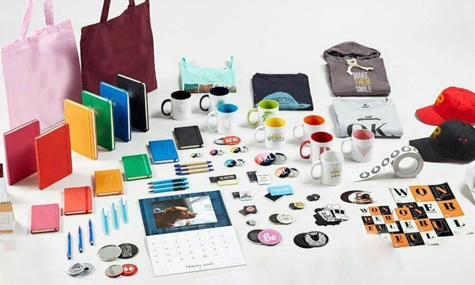 gadgets personnalisés