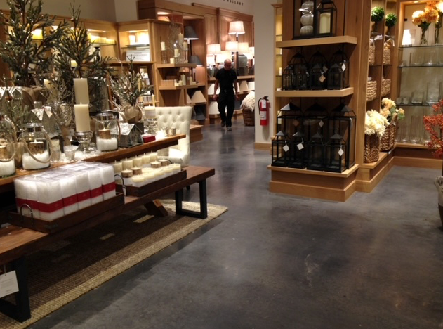 A store filled with lots of candles and lanterns