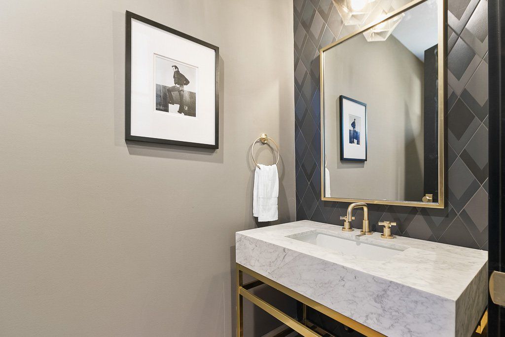 Bathroom countertop, sink, and vanity renovation in Irvine, CA