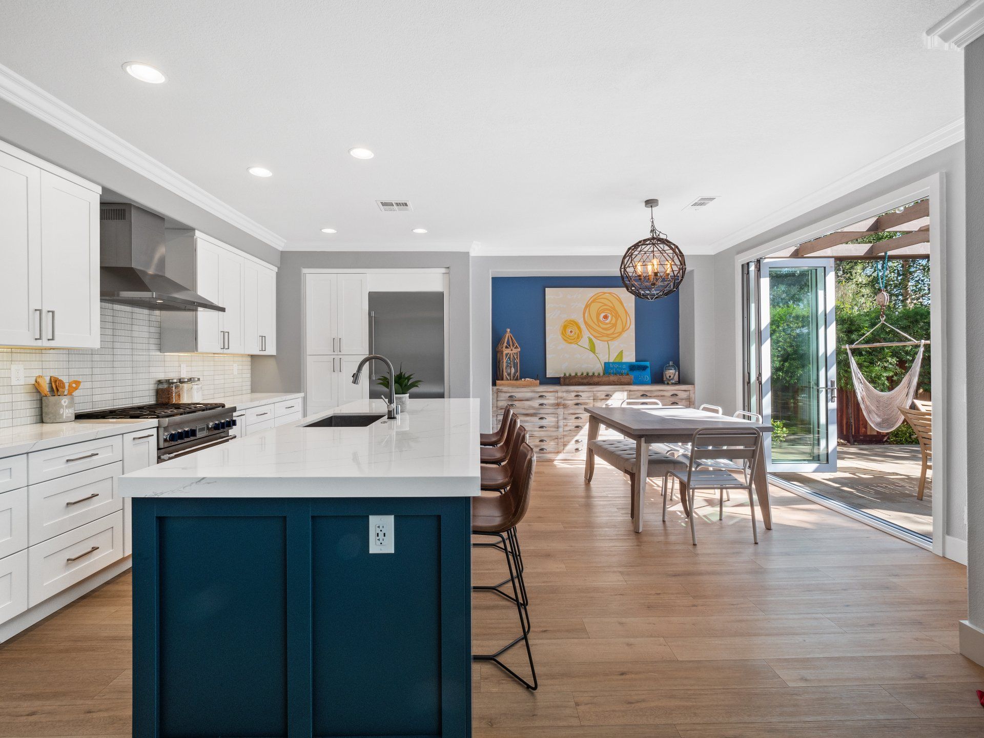 Open Concept Kitchen in Mission Viejo, CA