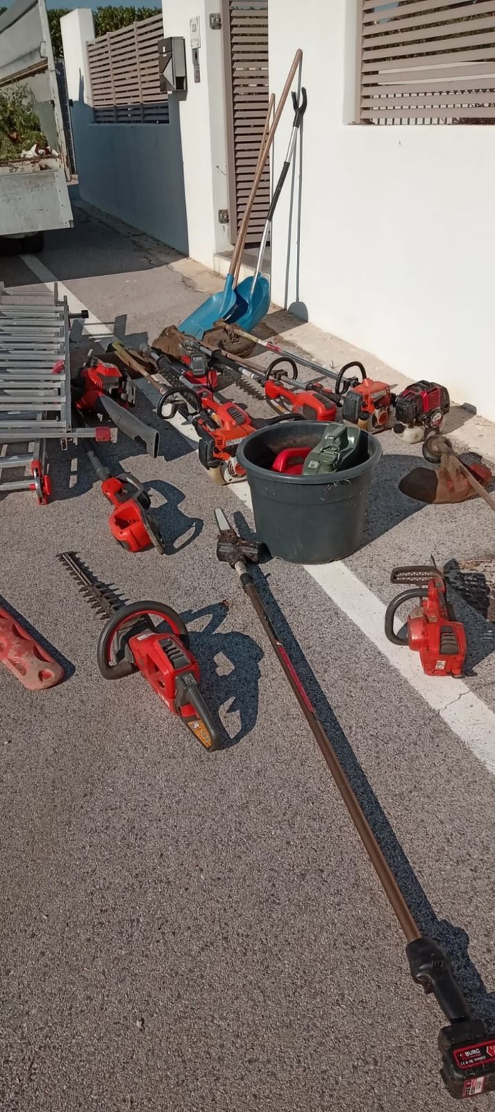 Attrezzi da giardinaggio