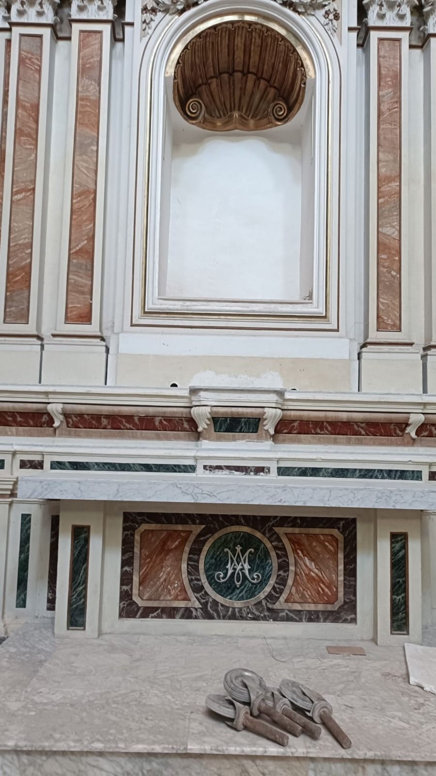 Ristrutturazione chiesa