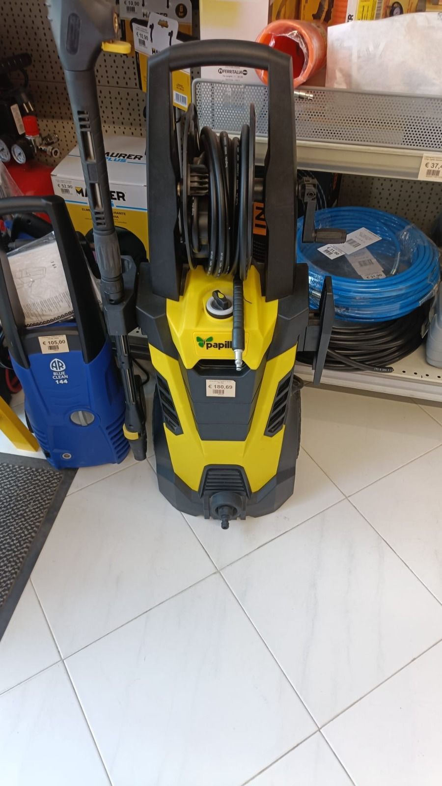 Macchinari per le pulizie professionali