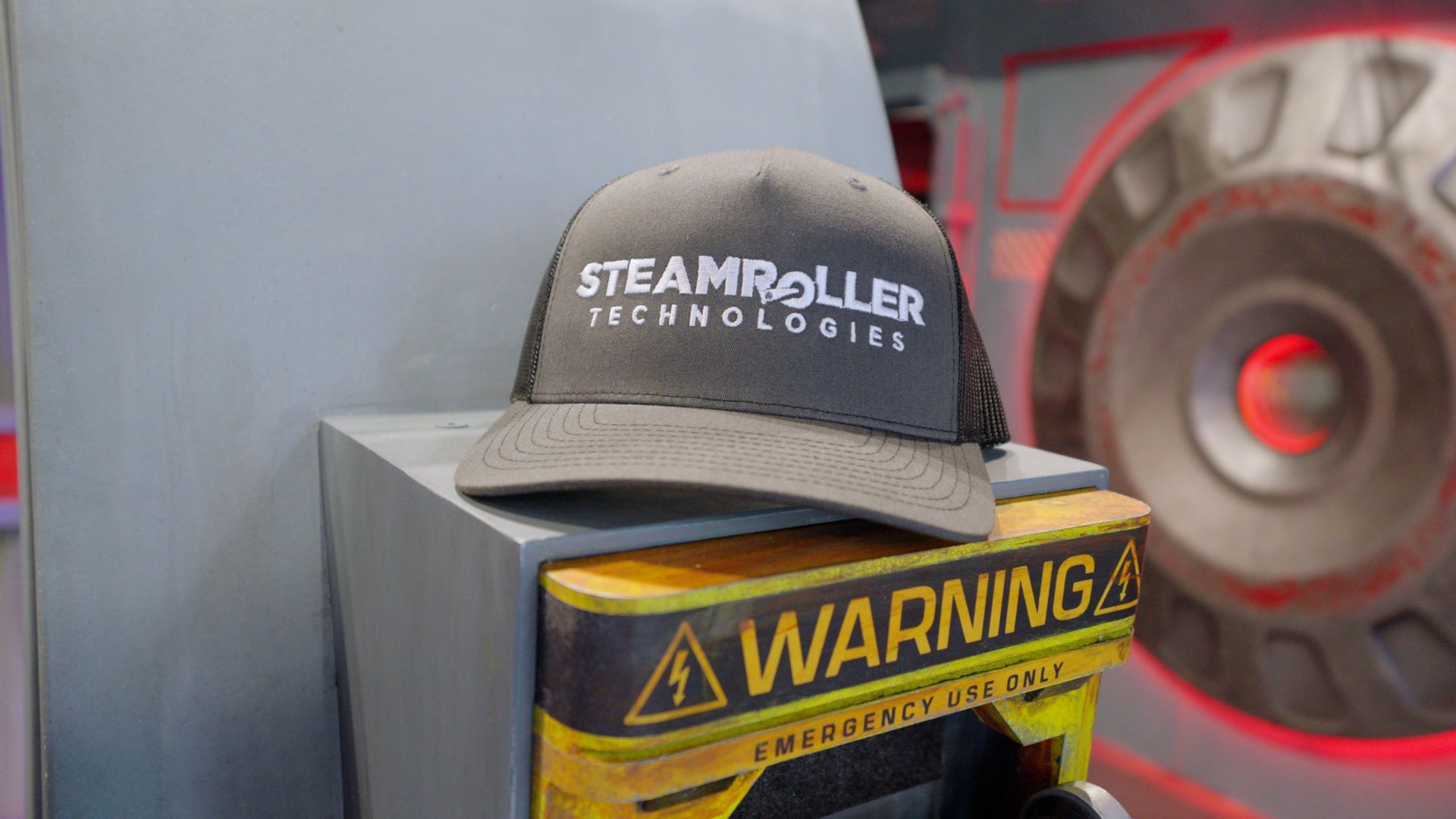 Screenshot of GaffGun setup