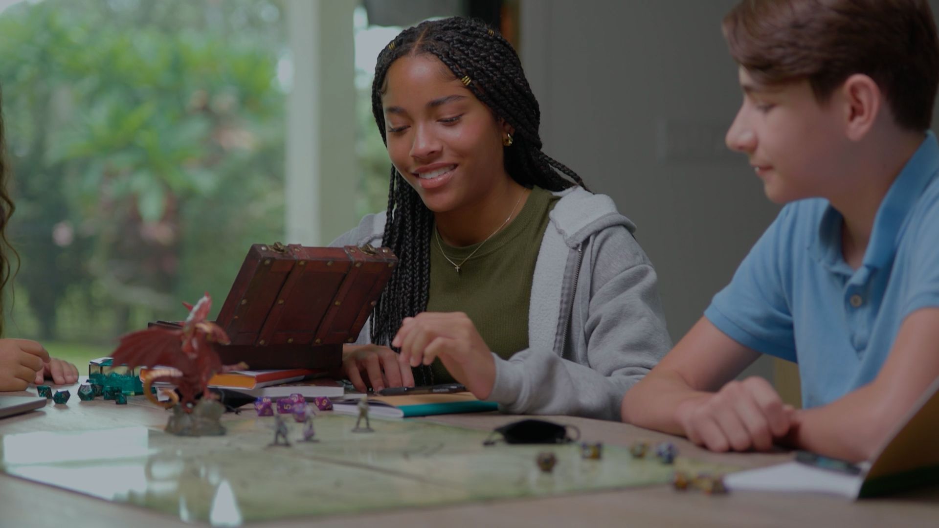 Screenshot of Addition Financial’s Olympics ad spot