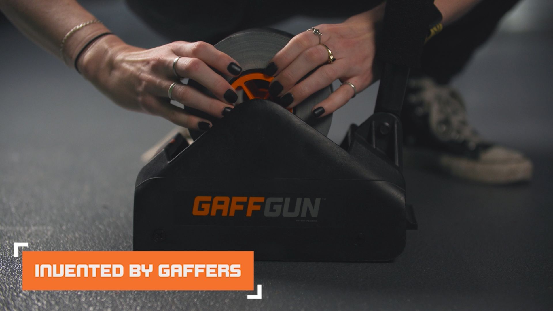 Screenshot of GaffGun setup