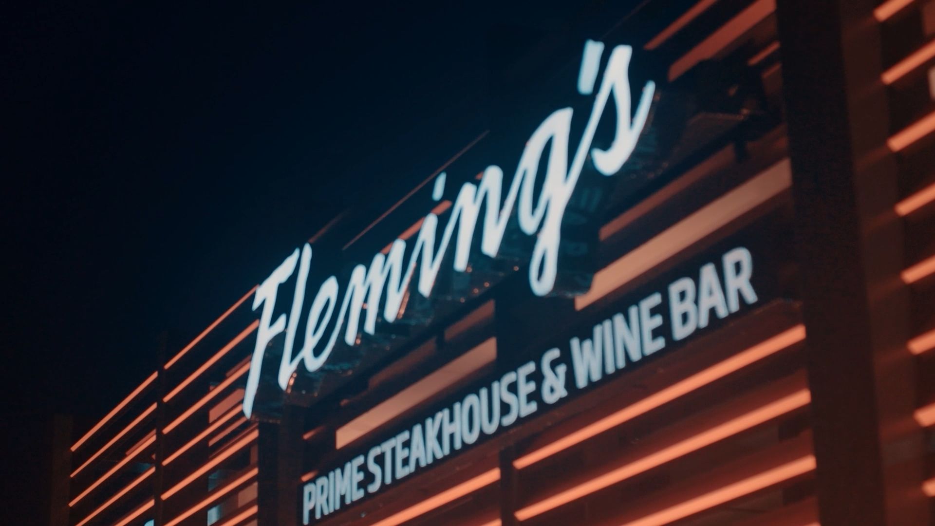 Thumbnail of Fleming's Restaurant Sign
