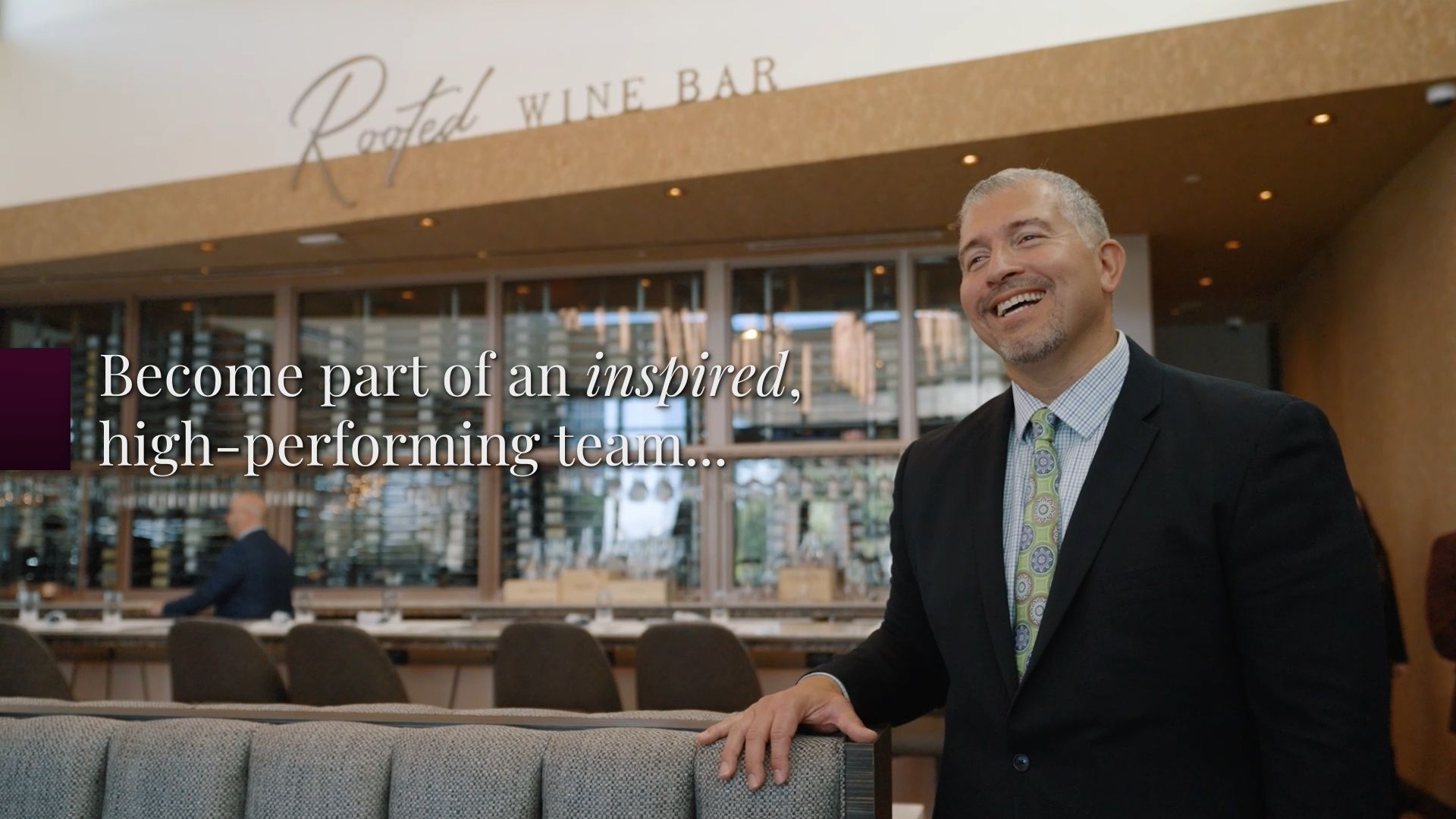 Screenshot of Fleming’s Prime Steakhouse’s new hiring video