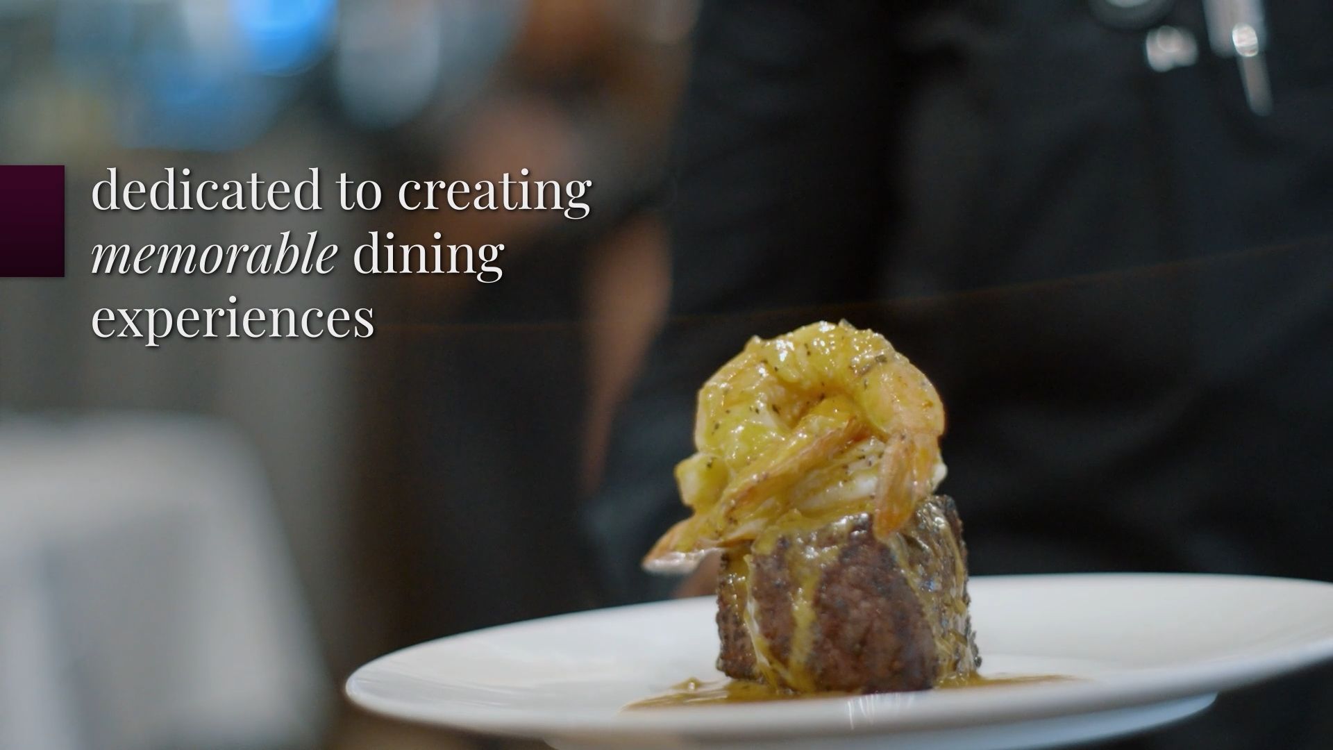 Screenshot of Fleming’s Prime Steakhouse’s new hiring video