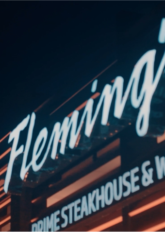 Thumbnail of Fleming's Restaurant Sign