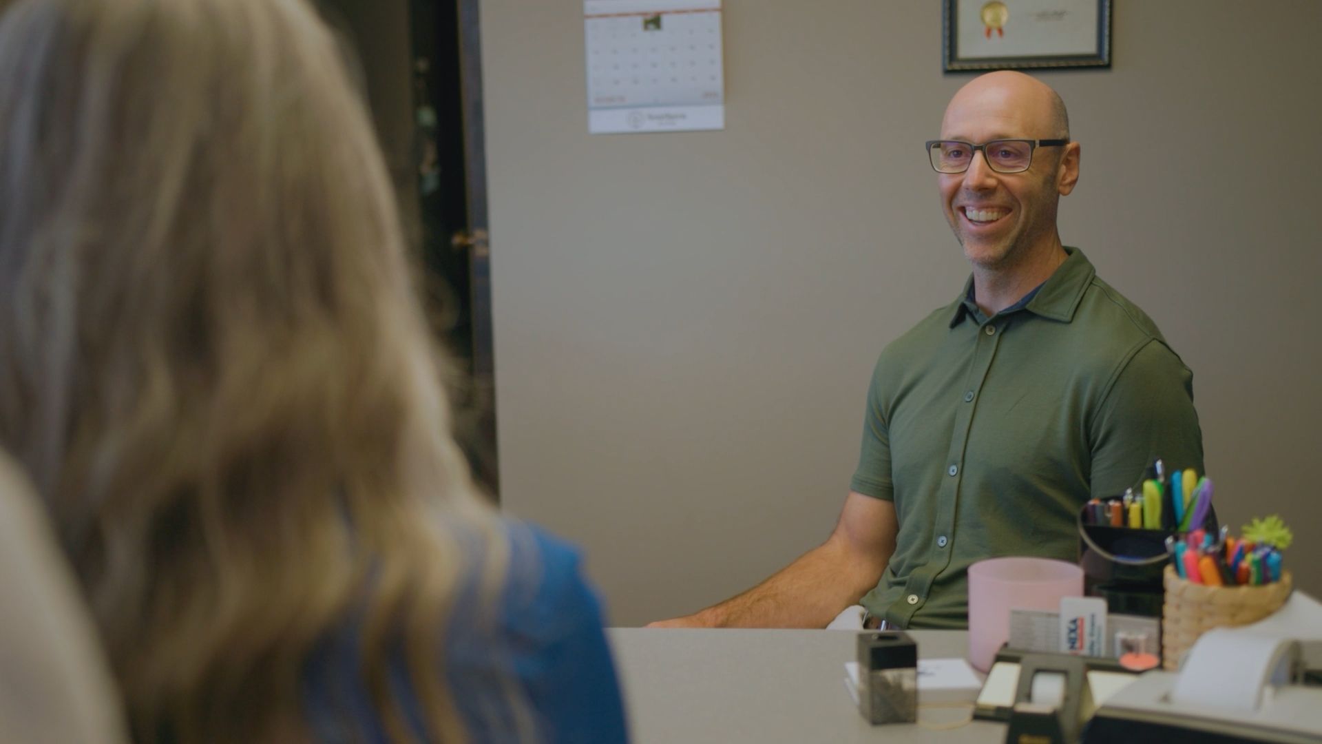 Screenshot of Addition Financial’s Olympics ad spot