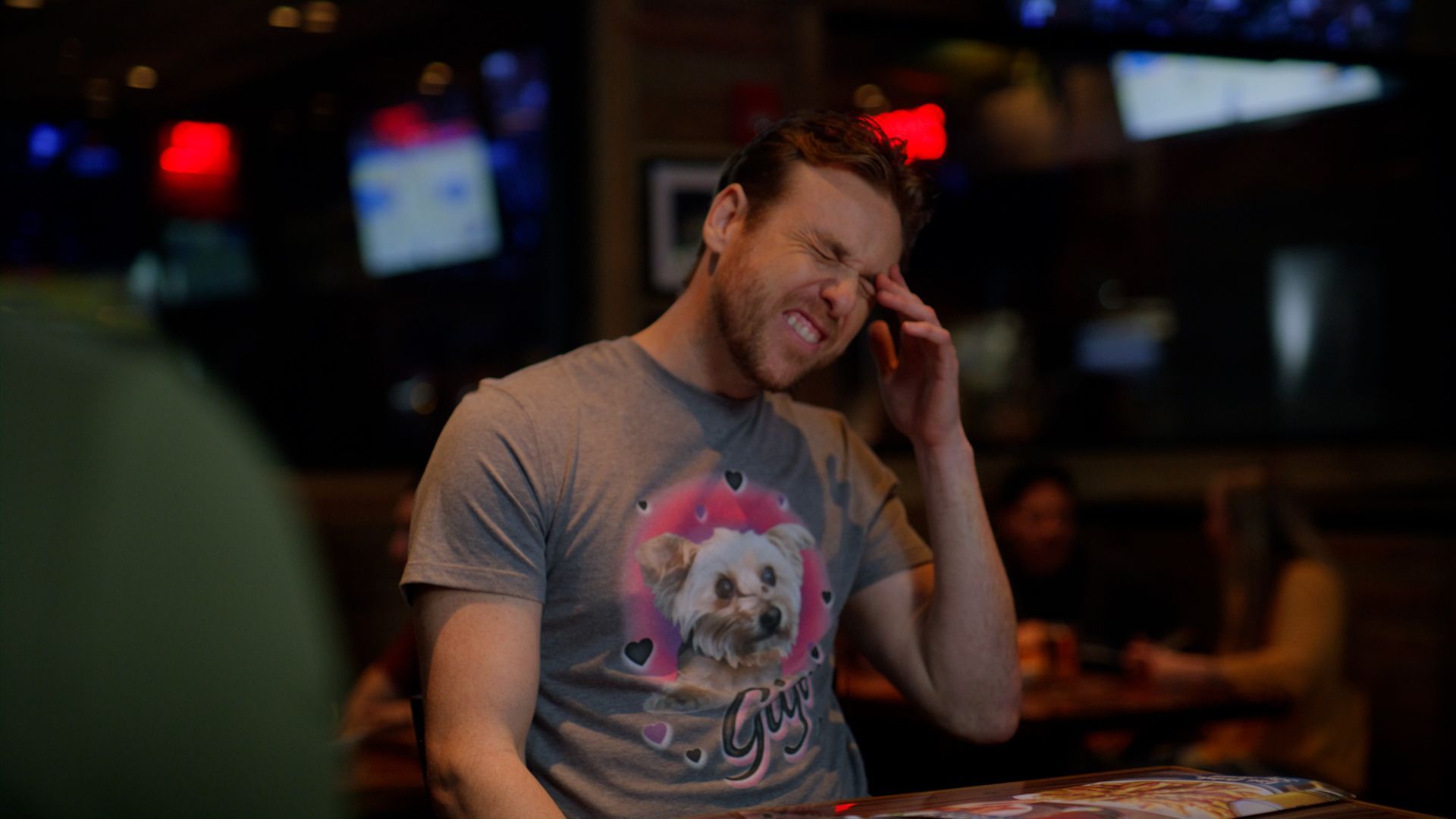 Screenshot of March Madness Ad