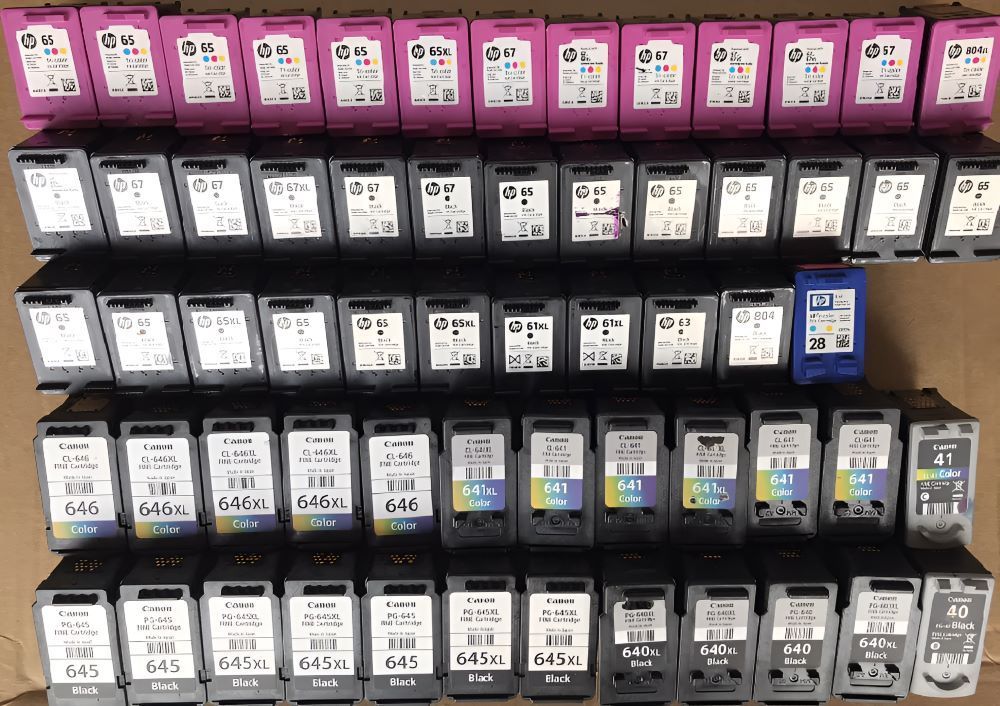 A Bunch of Printer Cartridges — Ink n' Toner Forster in Taree, NSW