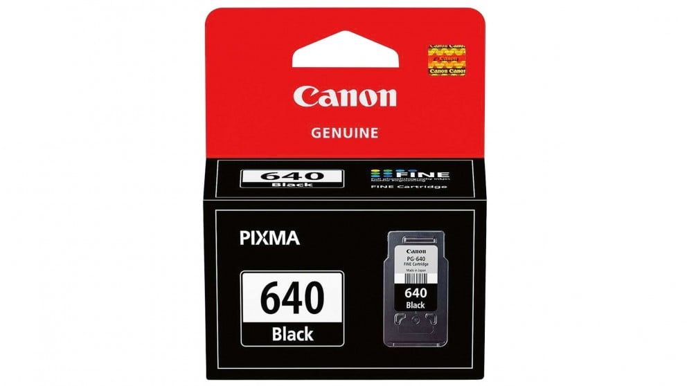 A Canon 640 Black Ink Cartridge is in a Box  — Ink n' Toner Forster in Forster, NSW