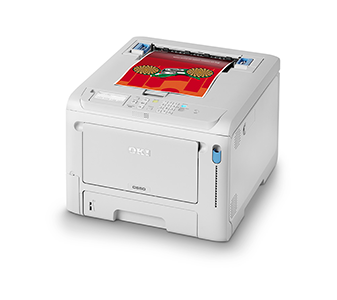 Oki-C650dn Printer