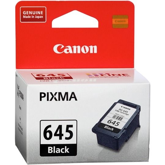 A Canon Pixma 645 Black Ink Cartridge  — Ink n' Toner Forster in Forster, NSW