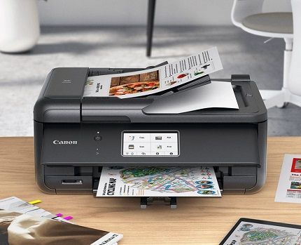 Canon TR8660a Printer  — Ink n' Toner Forster in Forster, NSW