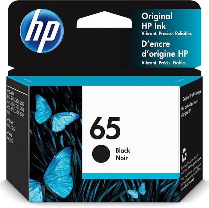 Hp 65 Black Ink Cartridge  — Ink n' Toner Forster in Forster, NSW