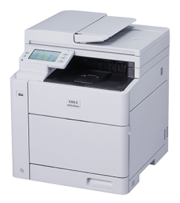 Oki-MC554dnw Printer