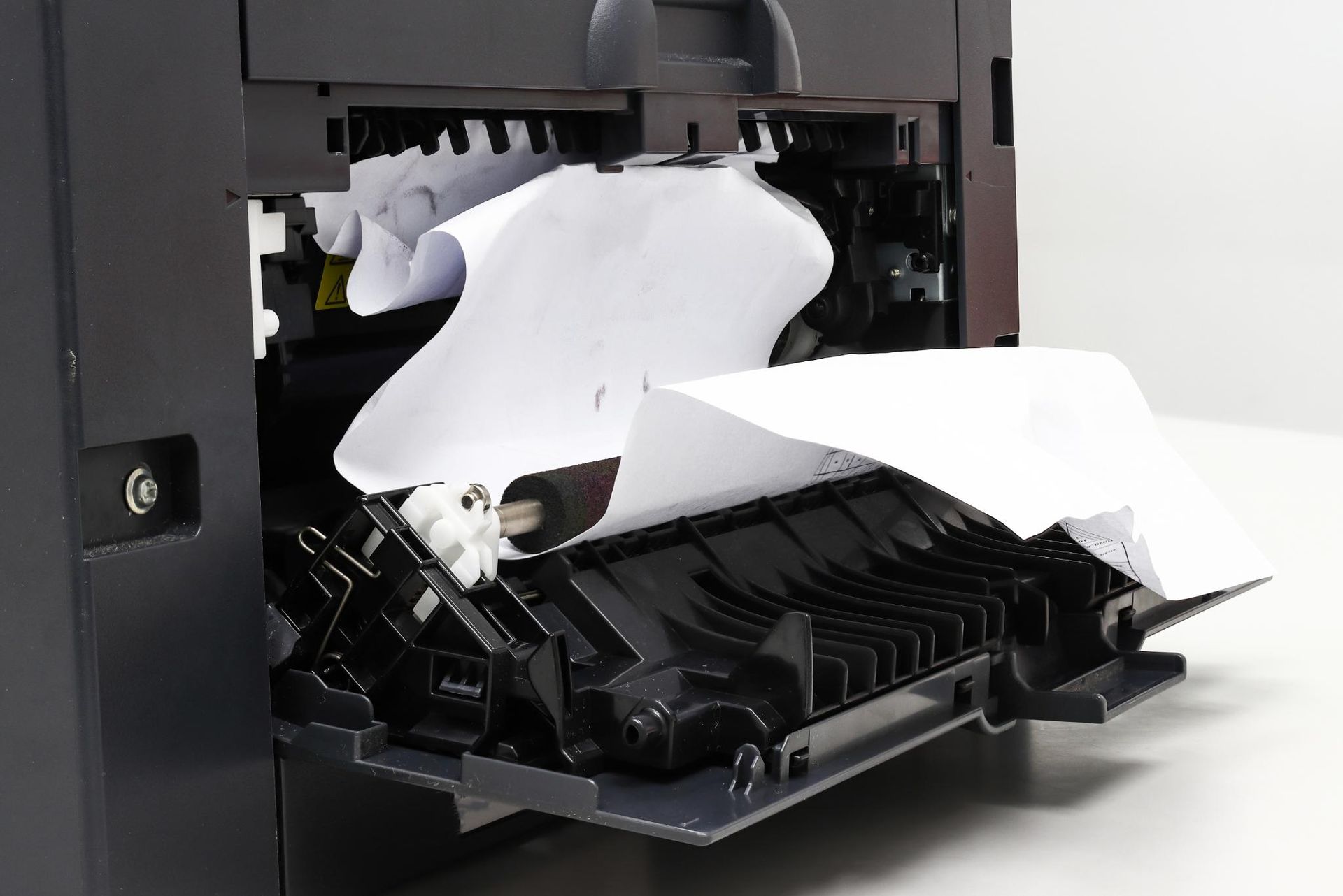 A Piece of Paper Is Being Pulled out Of a Printer — Ink n' Toner Forster in Nabiac, NSW
