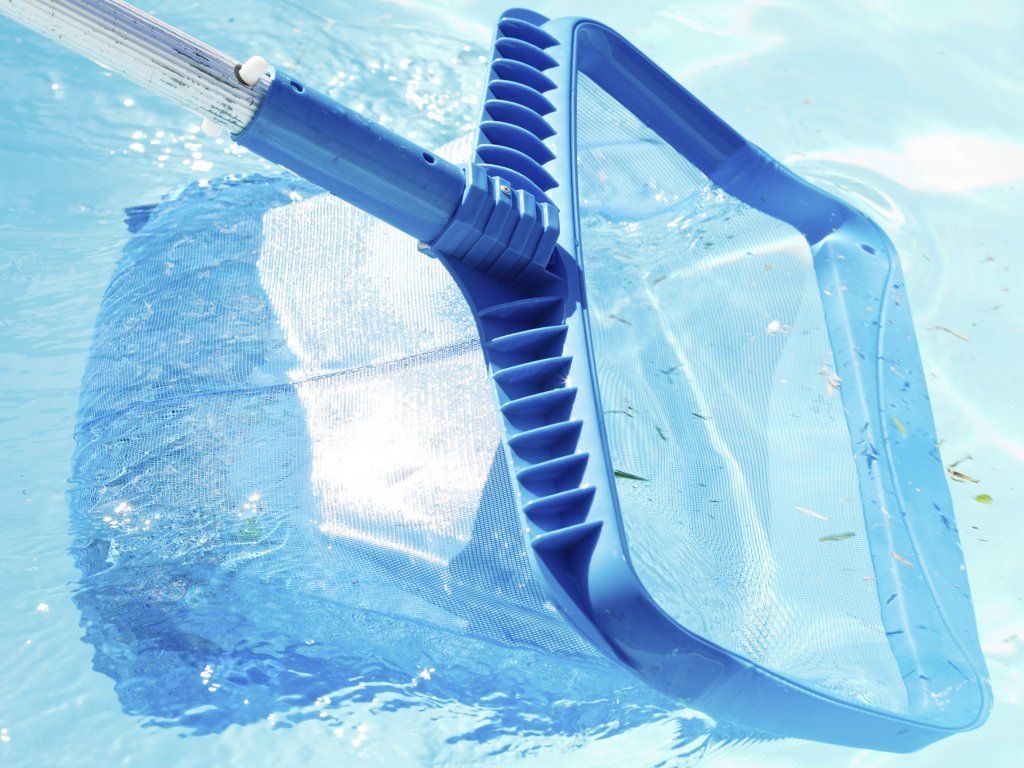 insumos para la limpieza y productos para piscina