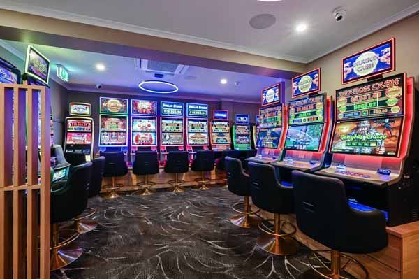 Toowoomba Pokie Machines in Pub Tatts Hotel