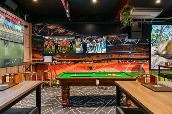 Free Pool Tables in Toowoomba Pub