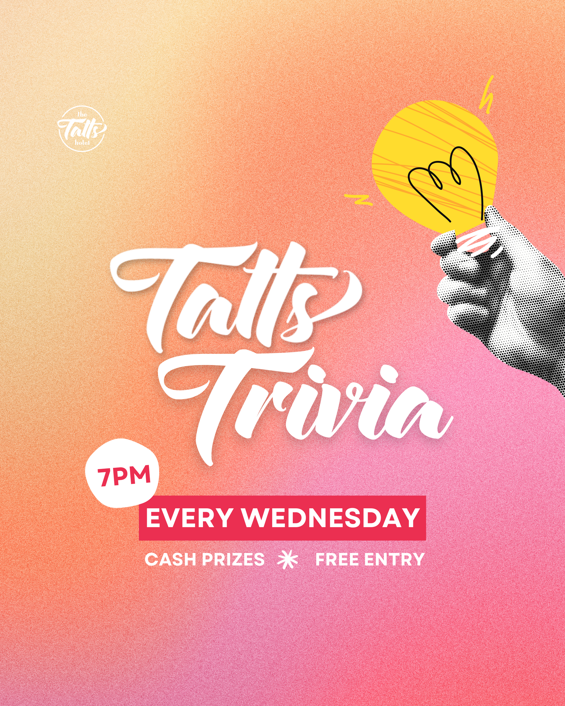 Toowoomba Trivia Night Tatts Hotel