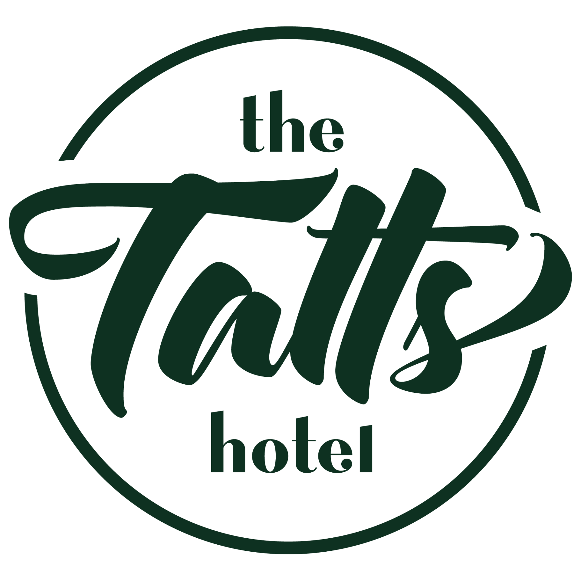 Tatts Hotel Toowoomba Logo
