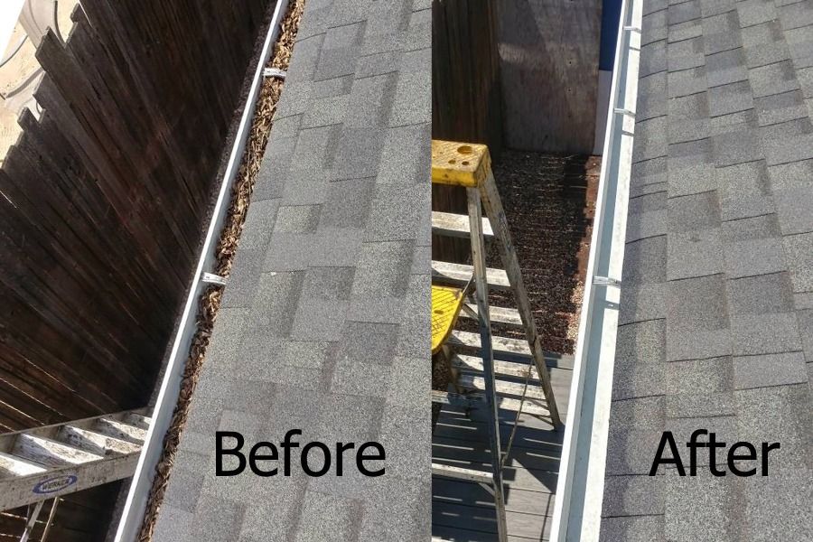 Gutter Cleaners in Kent WA & Surrounding Areas