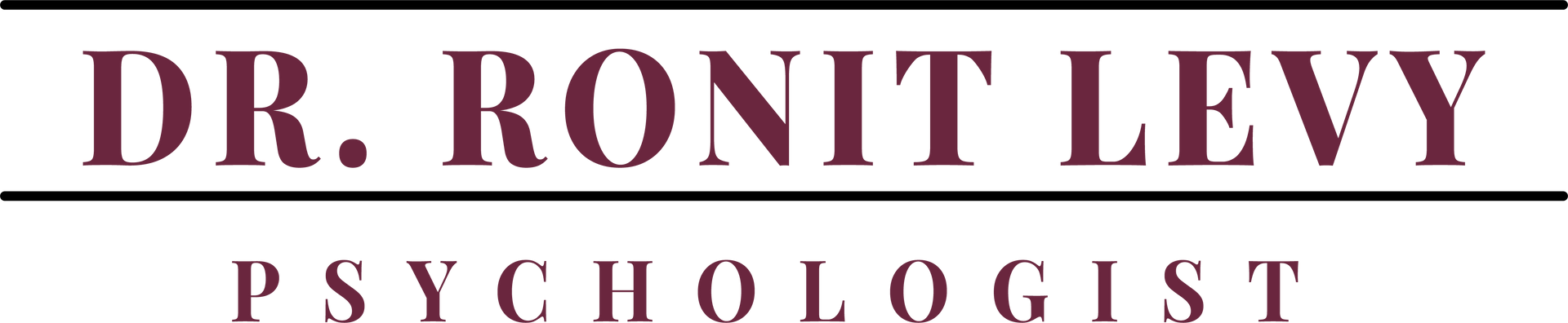 Dr Ronit Levy Psychologist Logo