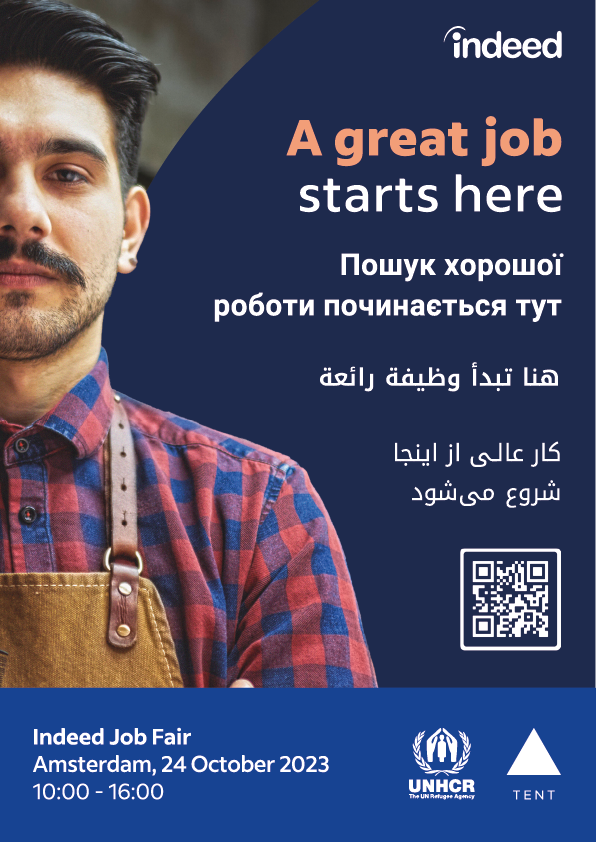 Refugee Job Fair Amsterdam