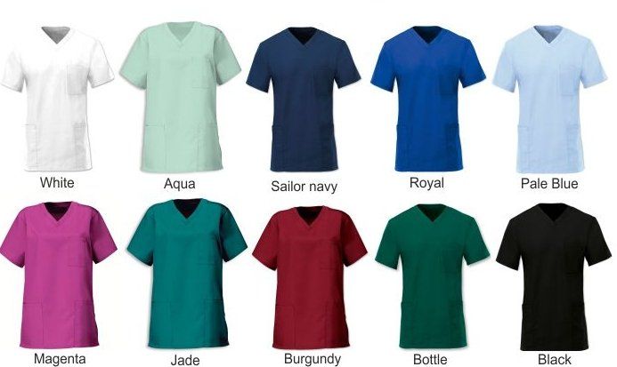 Healthcare Uniforms and Tunics in Walsall, Birmingham, West Midlands.