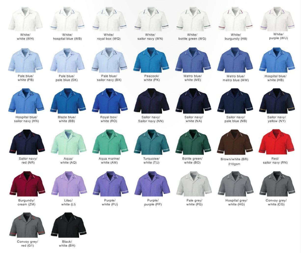 Healthcare Uniforms and Tunics in Walsall, Birmingham, West Midlands.