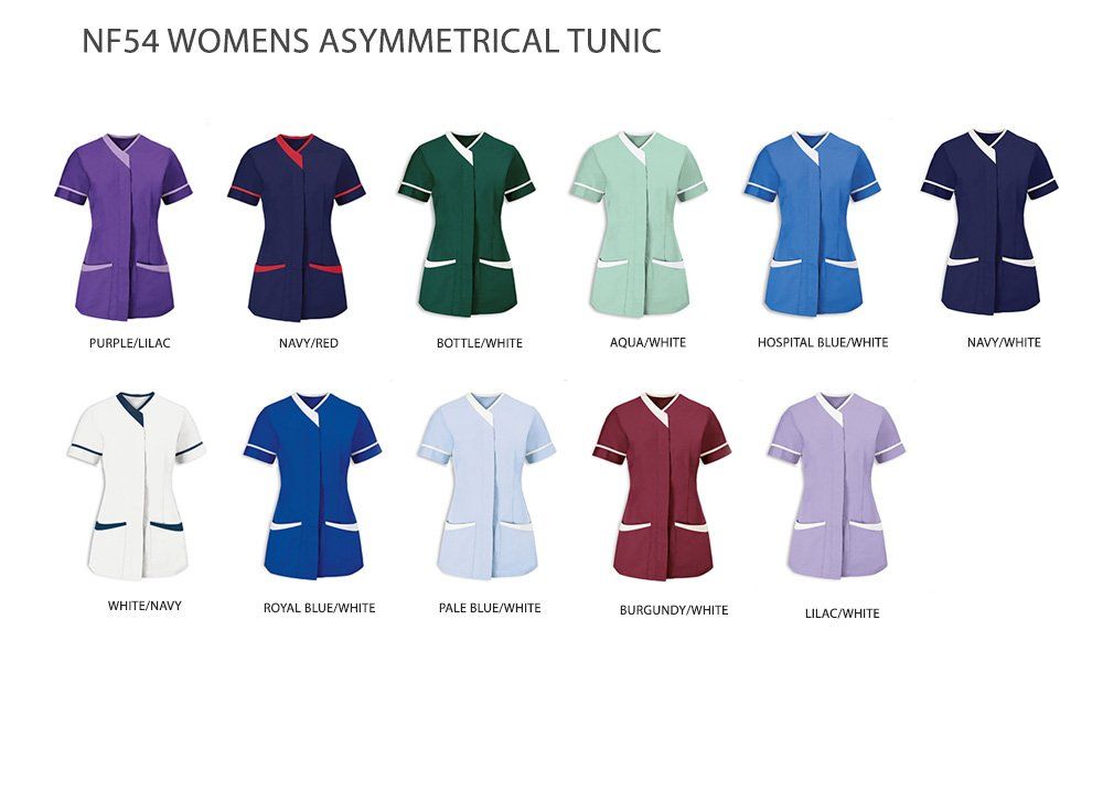 Healthcare Uniforms and Tunics in Walsall, Birmingham, West Midlands.