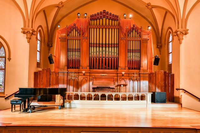 Evolution of the Pipe Organ & How it Works