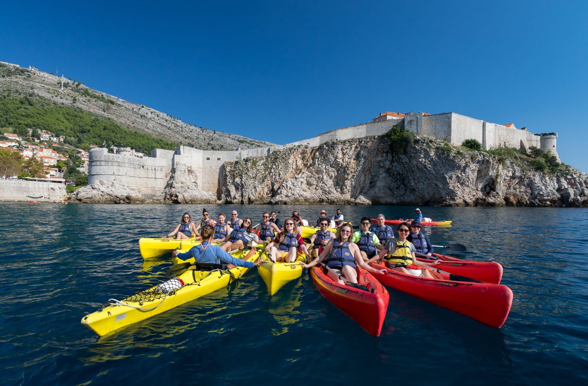 croatia kayaking tours