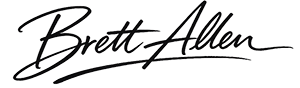 The signature "Brett Allen" in black script.