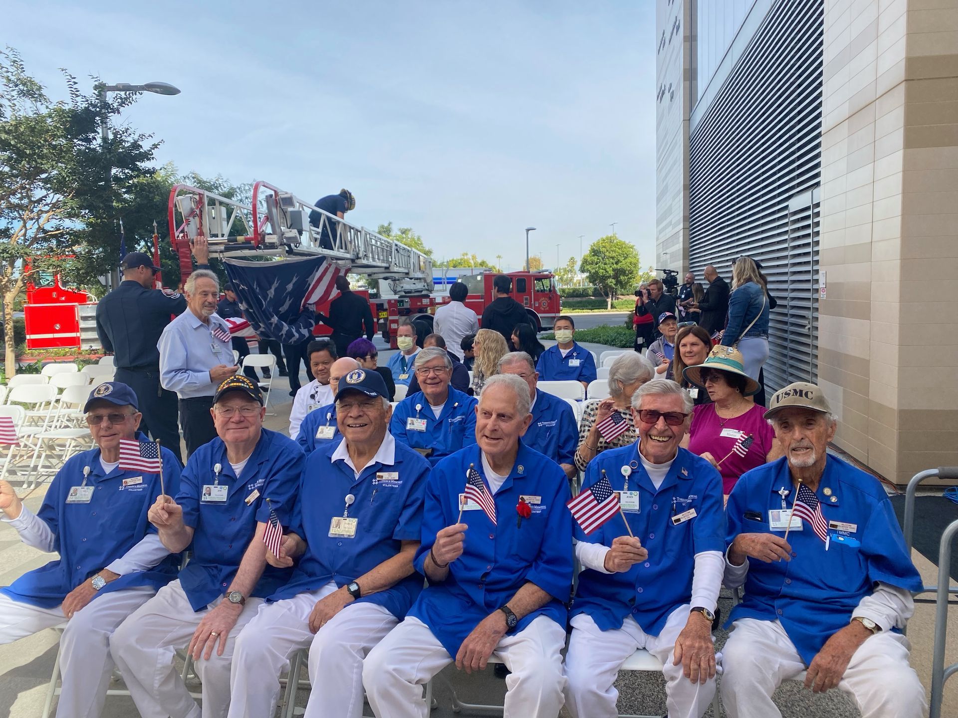 Torrance Memorial Medical Center Honors its Veteran Workforce on