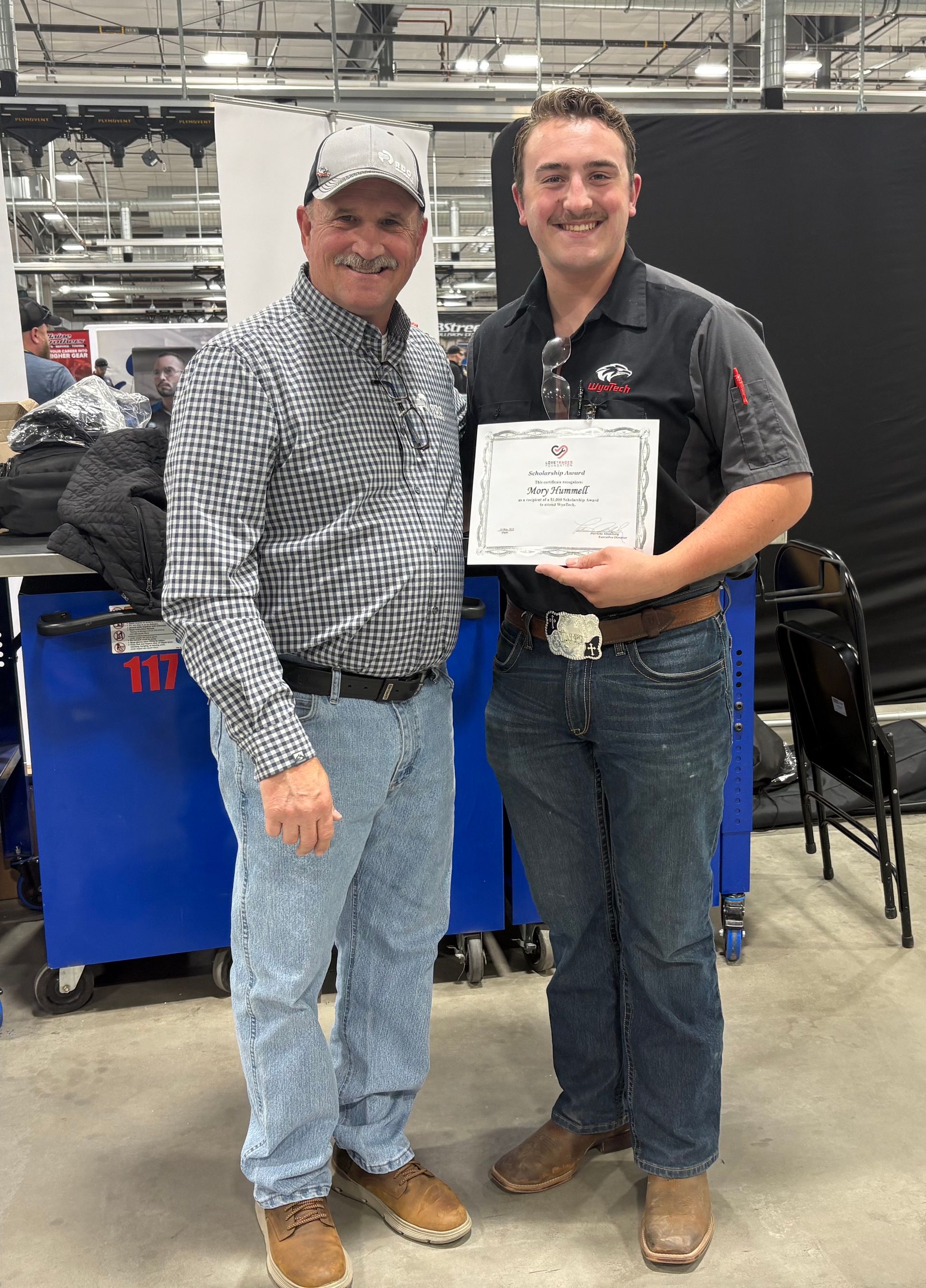 Love Trades Scholarship Awardee