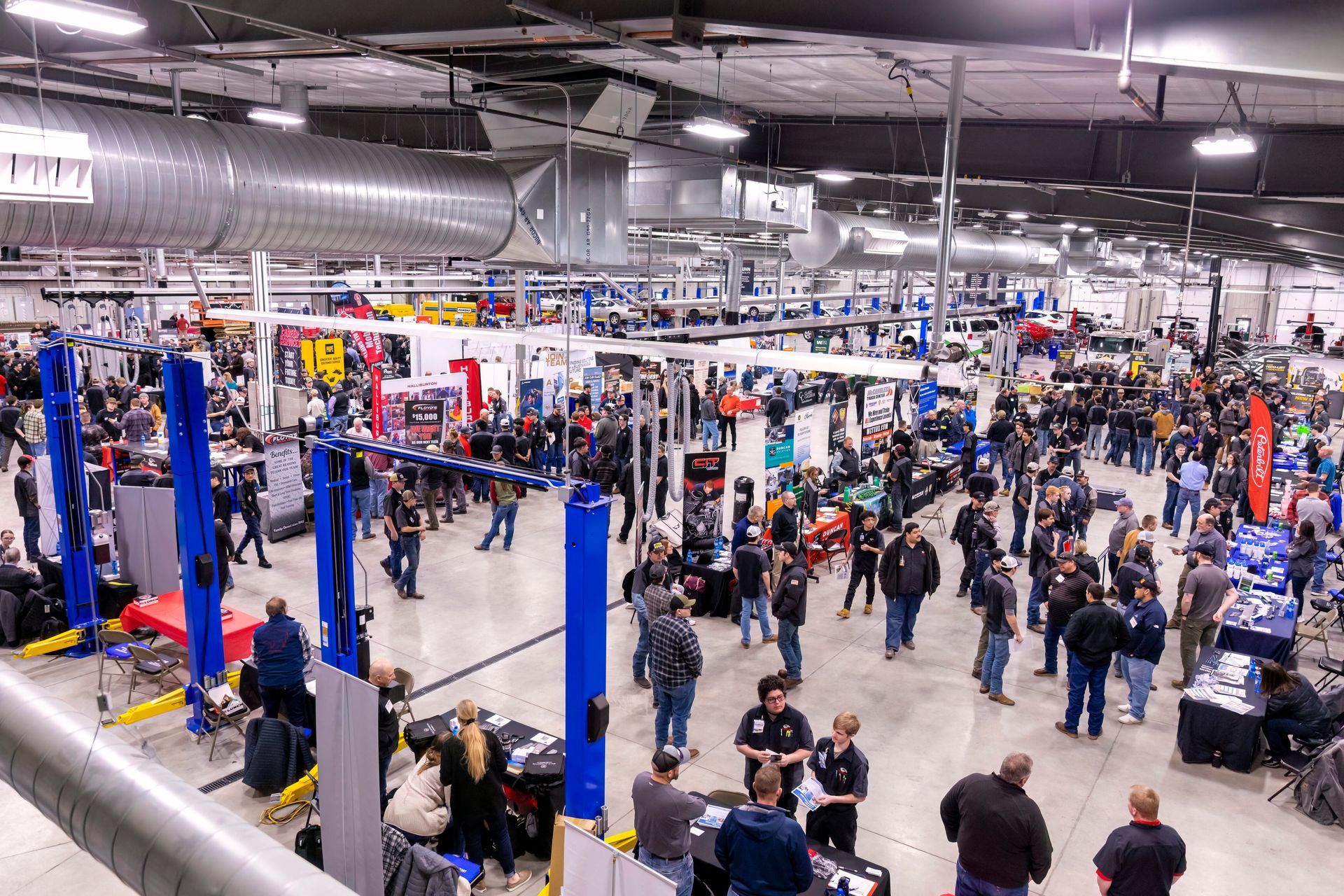 WyoTech Career Fairs & Students