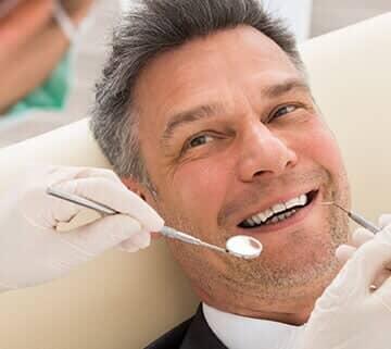 Man Having Dental Check-up - Dental Office in Portland, OR Man Having Dental Check-up - Dental Office in Portland, OR