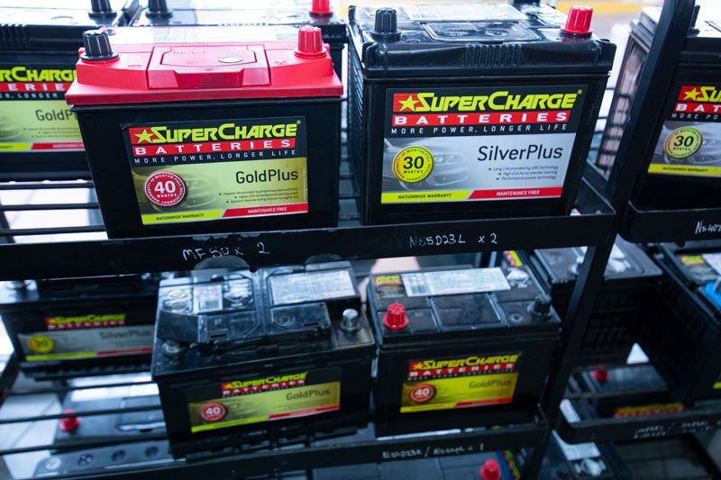Super Charge Batteries - Adelaide, SA - Silver’s Auto Centre