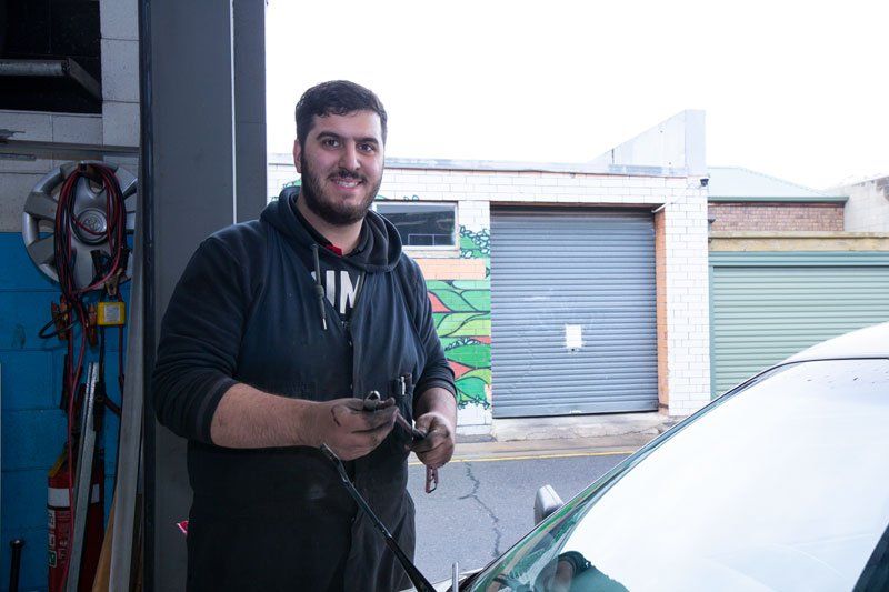 A Smiling Man - Adelaide, SA - Silver’s Auto Centre