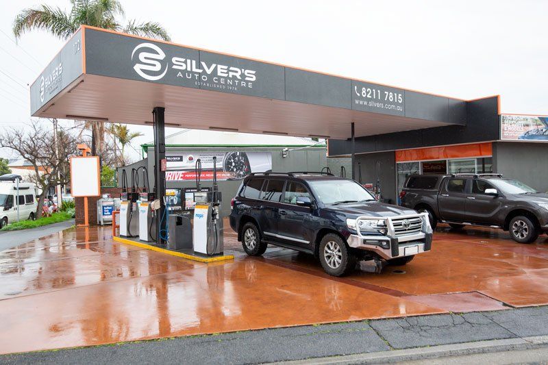 Gasoline Station - Adelaide, SA - Silver’s Auto Centre