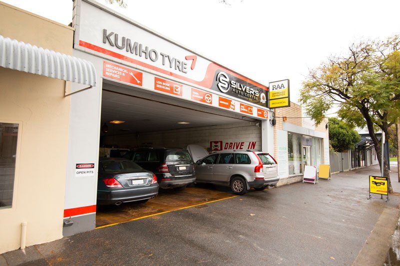 Garage Of The Shop - Adelaide, SA - Silver’s Auto Centre