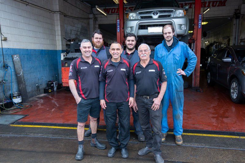 The Staffs - Adelaide, SA - Silver’s Auto Centre