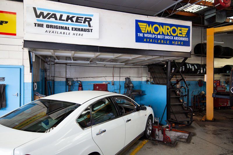 The Inside Of The Shop  - Adelaide, SA - Silver’s Auto Centre