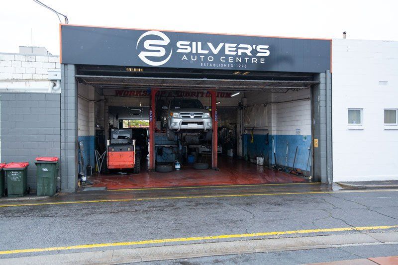 The Front Of The Shop  - Adelaide, SA - Silver’s Auto Centre